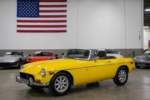 1970 MG B