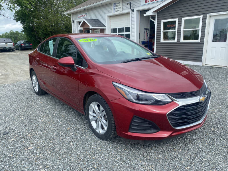 2019 Chevrolet Cruze for sale at M&A Auto in Newport VT