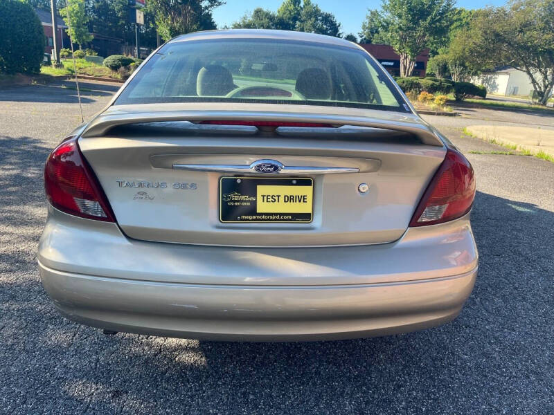 2001 Ford Taurus SES