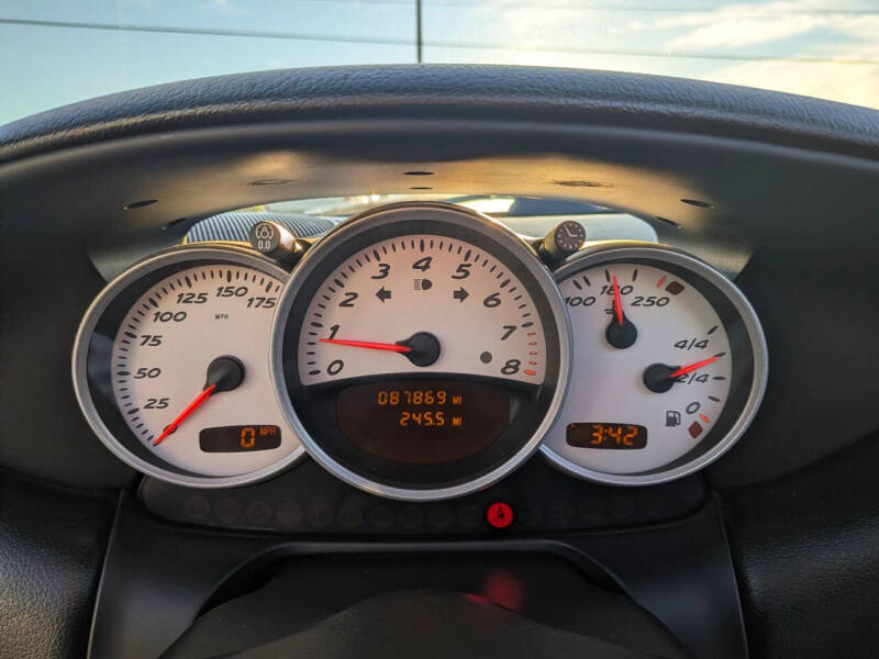 2003 Porsche Boxster S