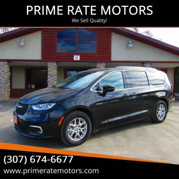 2022 Chrysler Pacifica for sale at PRIME RATE MOTORS in Sheridan WY