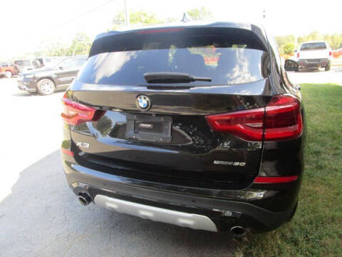 2019 BMW X3 sDrive30i