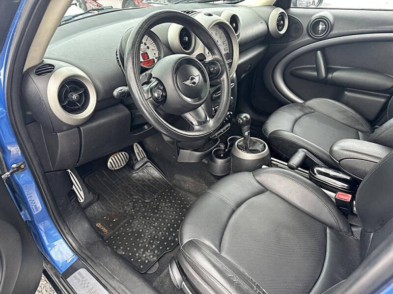 2012 MINI Cooper Countryman S ALL4