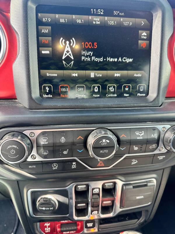 2019 Jeep Wrangler Unlimited Rubicon