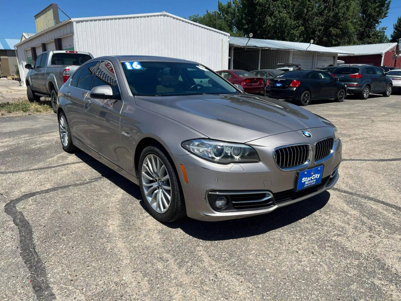 2016 BMW 5 Series for sale at Starcity Motors LLC in Garden City, ID