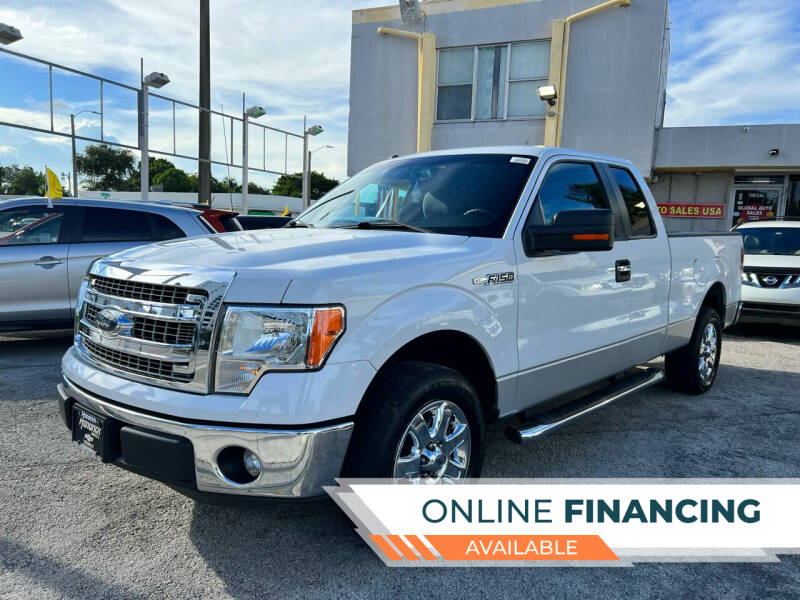 2013 Ford F-150 for sale at Global Auto Sales USA in Miami FL