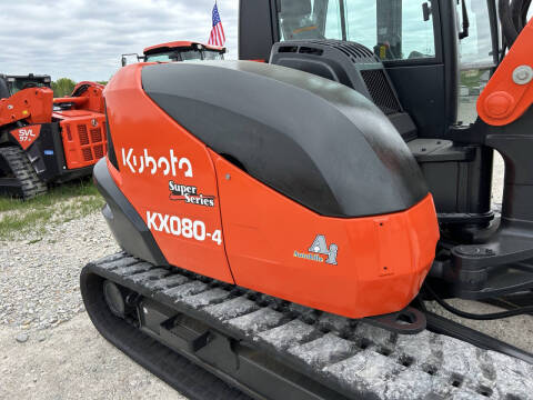 2020 Kubota Kx080-4S2 Excavator