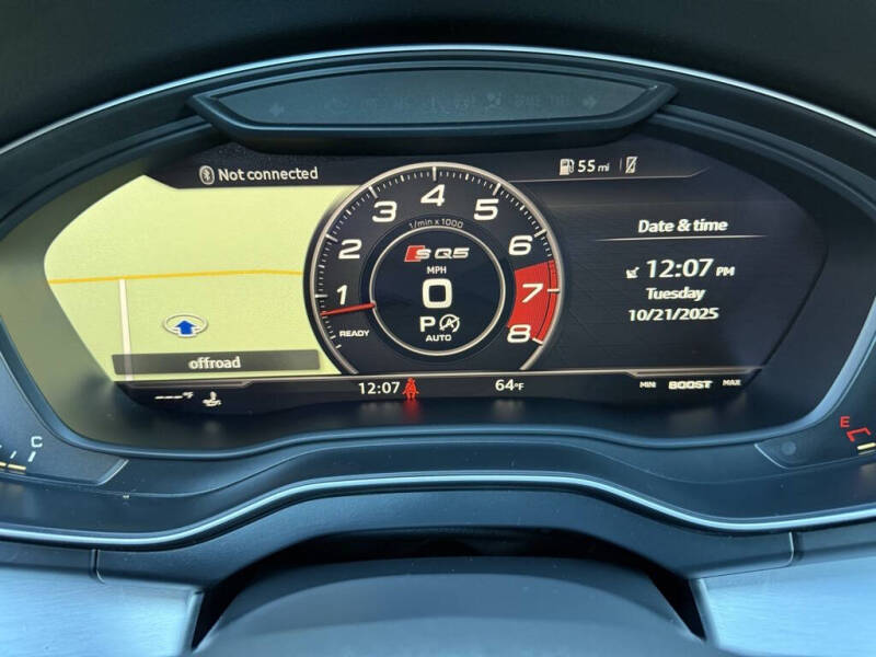 2018 Audi SQ5 3.0T quattro Prestige