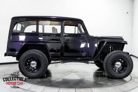 1950 Willys Utility Wagon