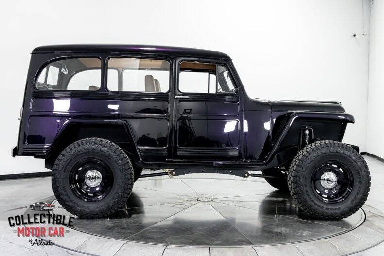 1950 Willys Utility Wagon