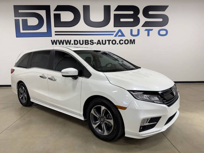 2018 Honda Odyssey Touring