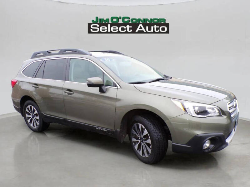 2016 Subaru Outback 2.5i Limited