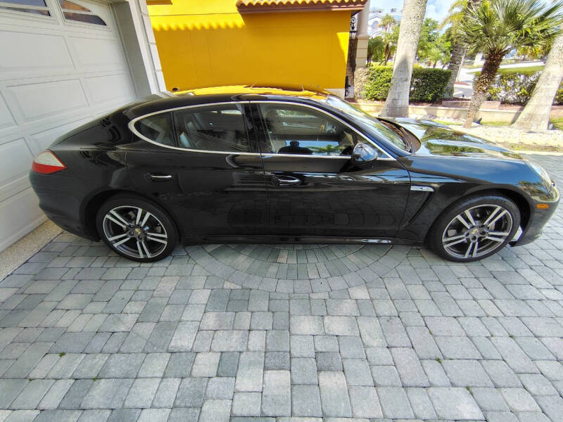 2010 Porsche Panamera S
