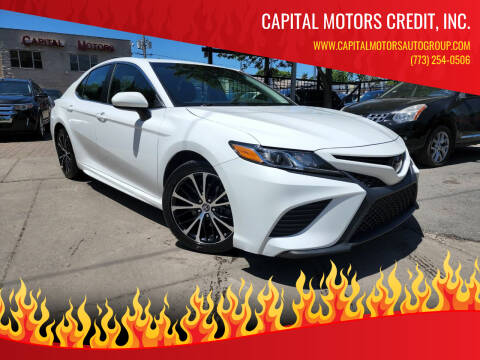 2018 Toyota Camry for sale at Capital Motors Credit, Inc. in Chicago IL