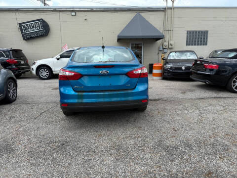 2012 Ford Focus SEL