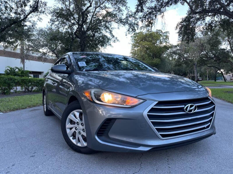 2018 Hyundai Elantra for sale at HIGH PERFORMANCE MOTORS in Hollywood FL