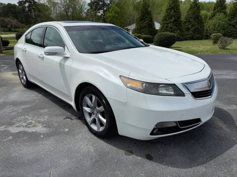 2012 Acura TL w/Tech