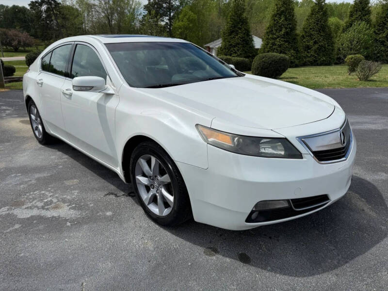 2012 Acura TL w/Tech