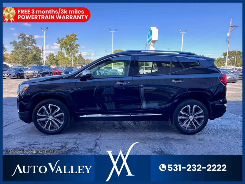 2020 GMC Terrain Denali