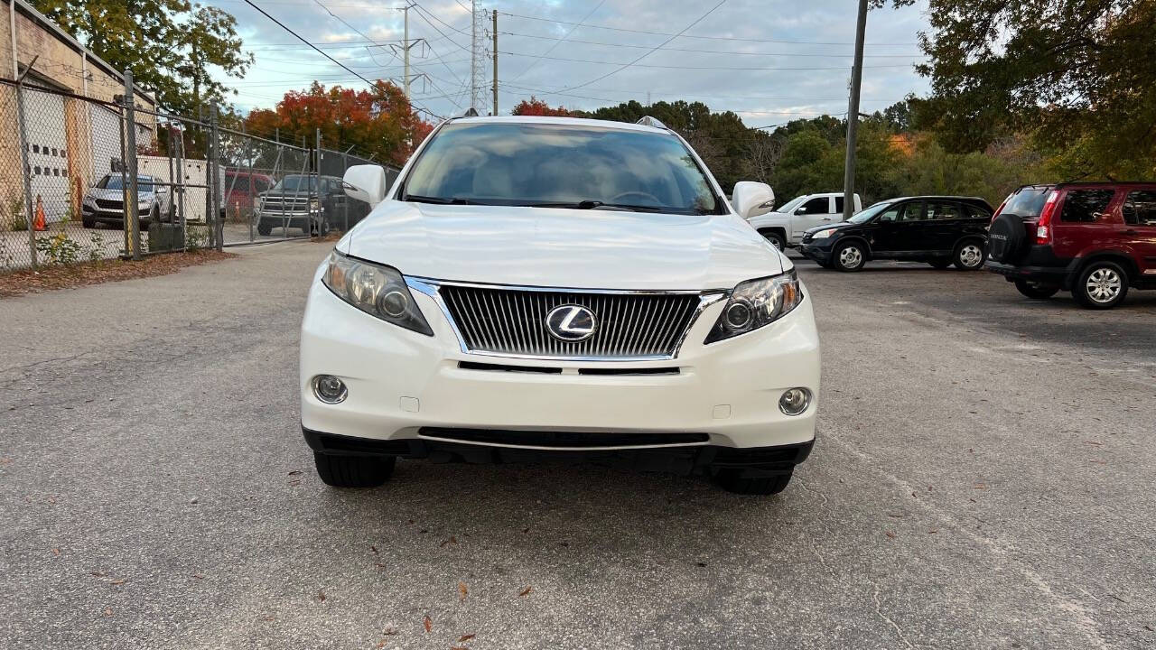 2010 Lexus RX 450h for sale at East Auto Sales LLC in Raleigh, NC