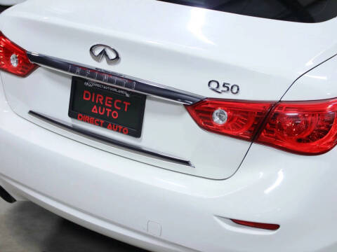 2017 Infiniti Q50