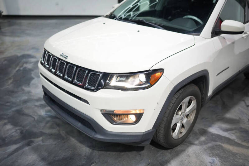 2018 Jeep Compass Latitude