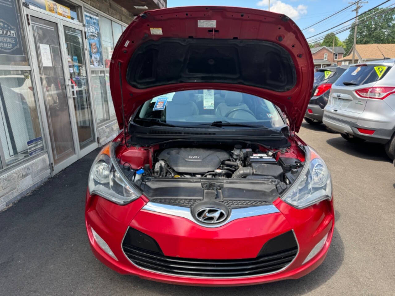 2012 Hyundai VELOSTER for sale at B N M Auto Sales Inc in New Castle, PA