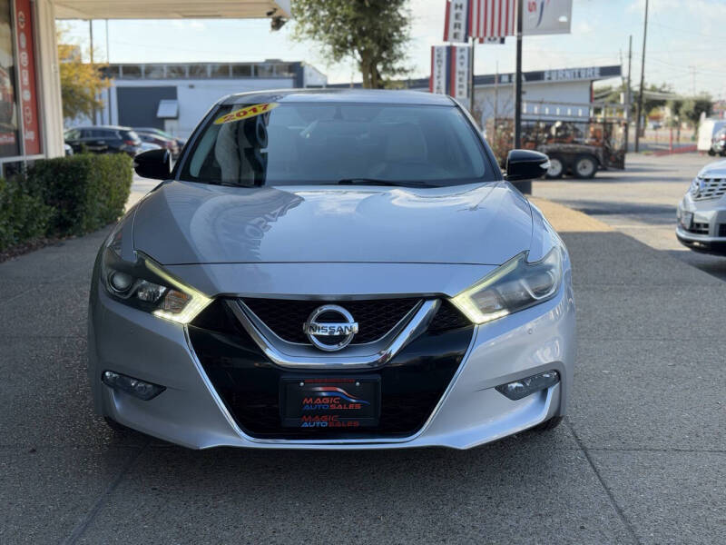 2017 Nissan Maxima 3.5 S