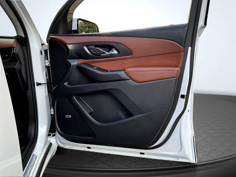 2018 Chevrolet Traverse High Country