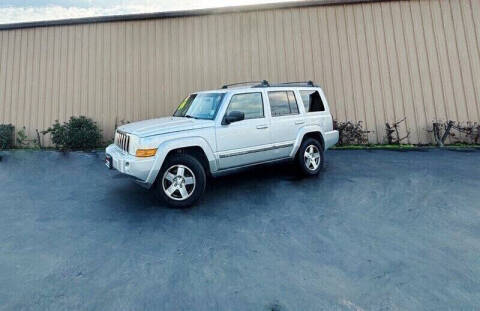2010 Jeep Commander Sport