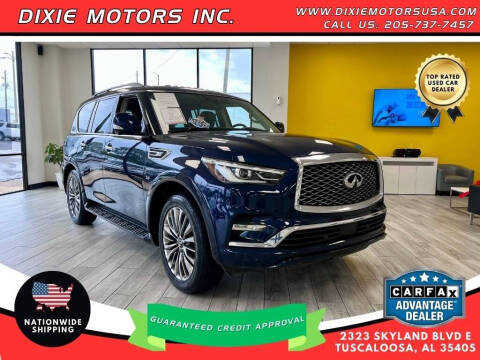 2018 Infiniti QX80