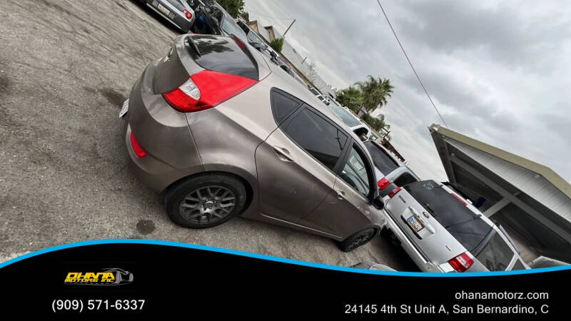 2014 Hyundai Accent GS