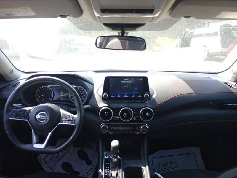 2023 Nissan Sentra SR