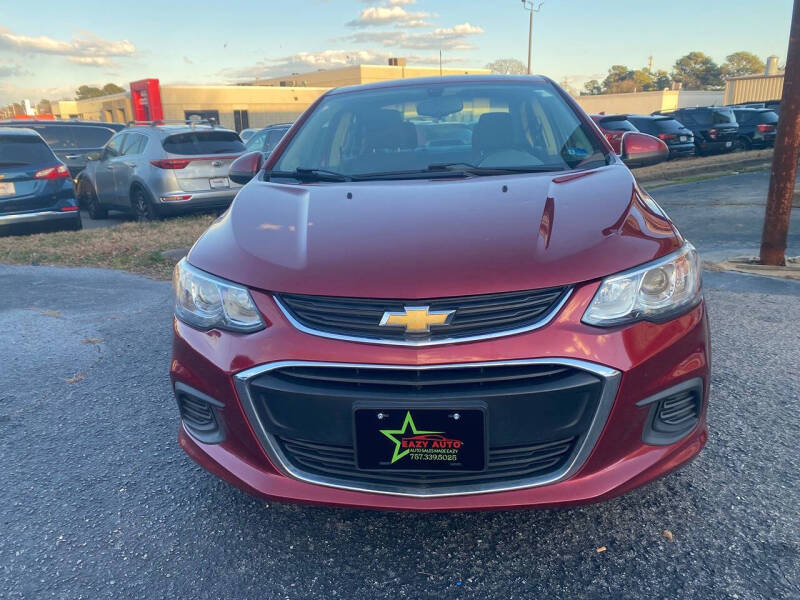 2017 Chevrolet Sonic LT Auto