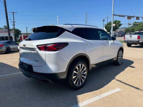2022 Chevrolet Blazer Premier