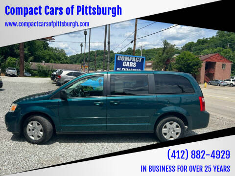 2009 Dodge Grand Caravan for sale at Compact Cars of Pittsburgh in Pittsburgh PA