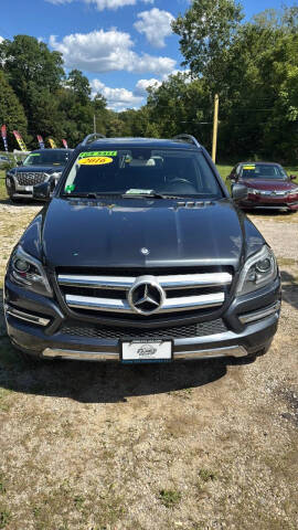 2016 Mercedes-Benz GL-Class GL 450 4MATIC