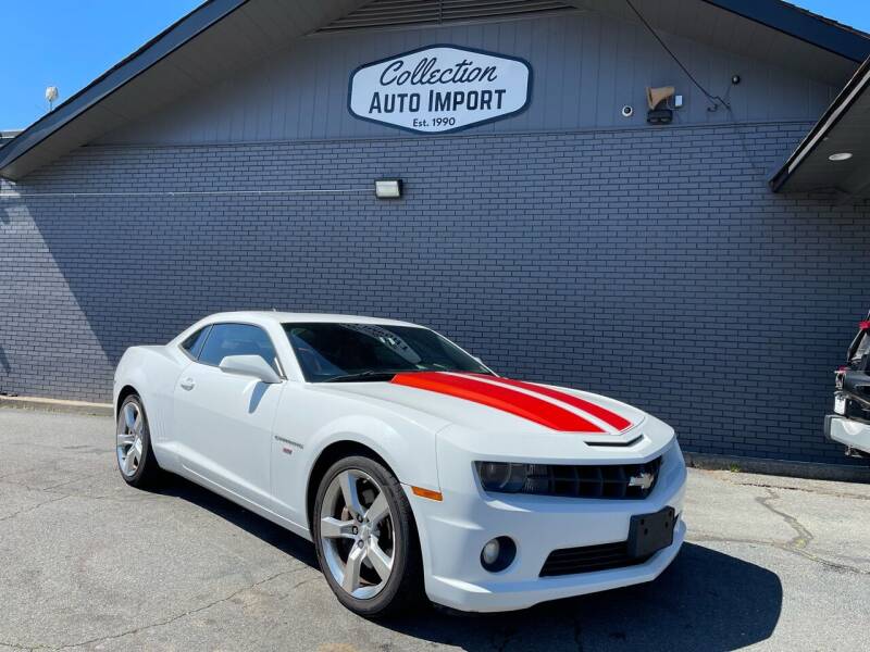 2010 Chevrolet Camaro for sale at Collection Auto Import in Charlotte NC
