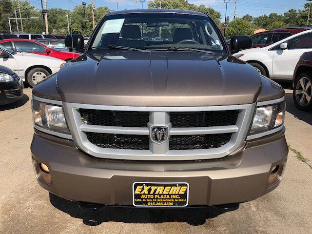 2010 Dodge Dakota for sale at Extreme Auto Plaza in Des Moines, IA