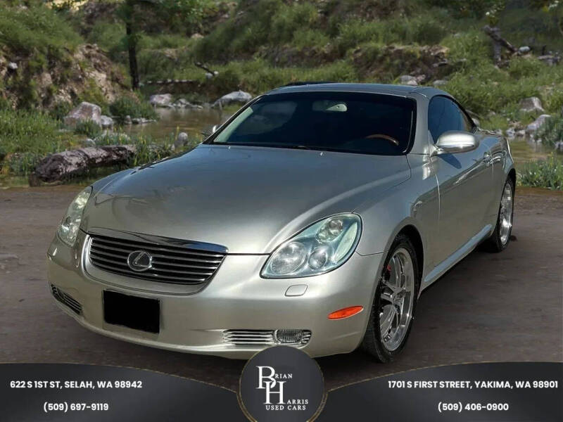 2002 Lexus SC 430