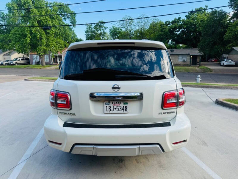 2018 Nissan Armada Platinum