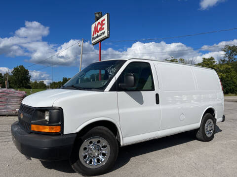 2012 Chevrolet Express for sale at ACE HARDWARE OF ELLSWORTH dba ACE EQUIPMENT in Canfield OH