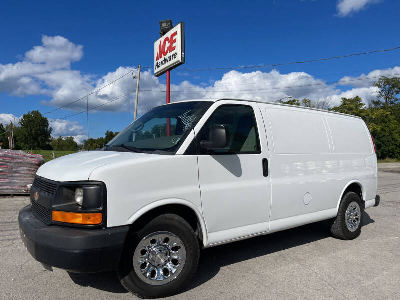 2012 Chevrolet Express for sale at ACE HARDWARE OF ELLSWORTH dba ACE EQUIPMENT in Canfield OH