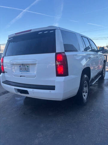 2019 Chevrolet Tahoe Special Service