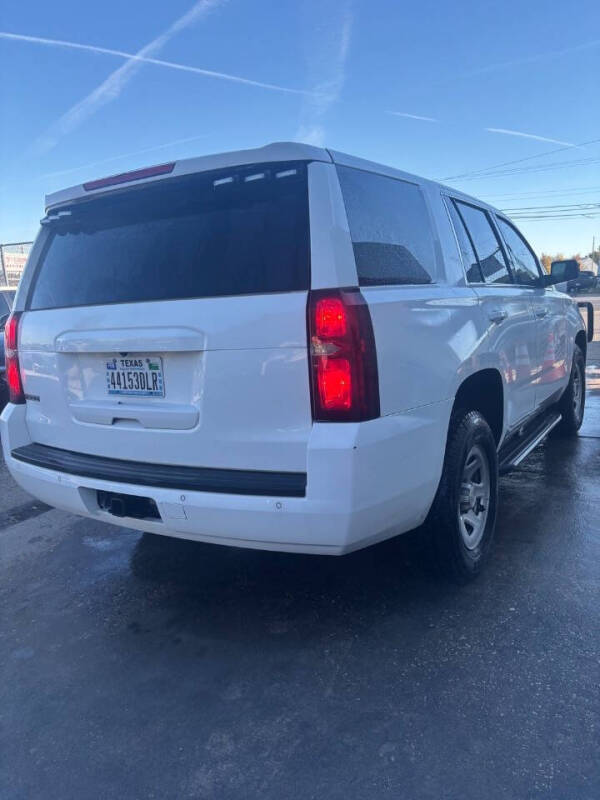 2019 Chevrolet Tahoe Special Service