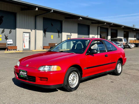 1994 Honda Civic for sale at DASH AUTO SALES LLC in Salem OR