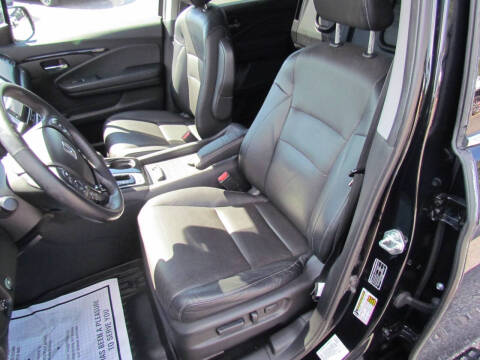 2017 Honda Ridgeline RTL-E