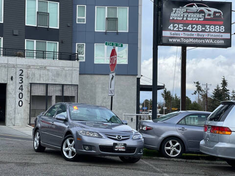 2006 Mazda MAZDA6 for sale at Top Motors LLC in Edmonds WA