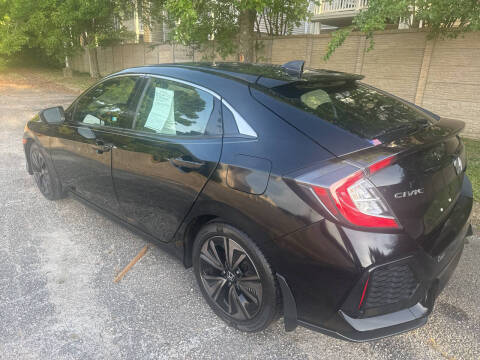2018 Honda Civic EX-L w/Navi