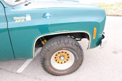 1978 Chevrolet C/K 10 Series